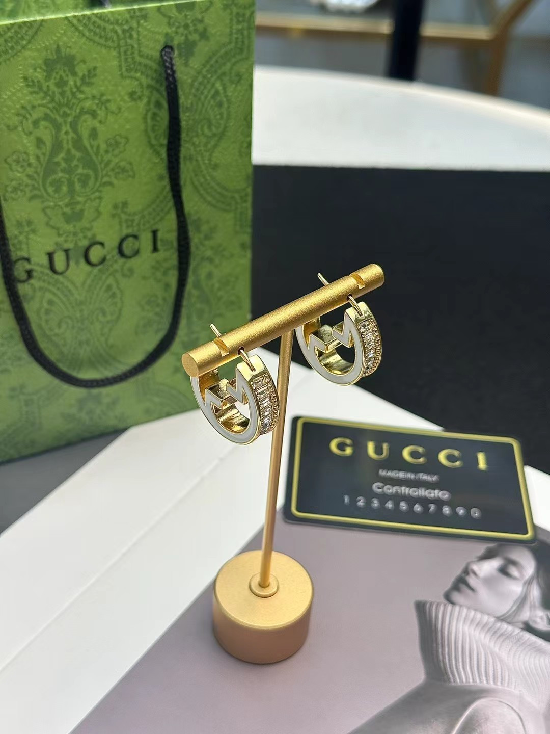 Gucci gucci新上这个blondie系列也太美了吧