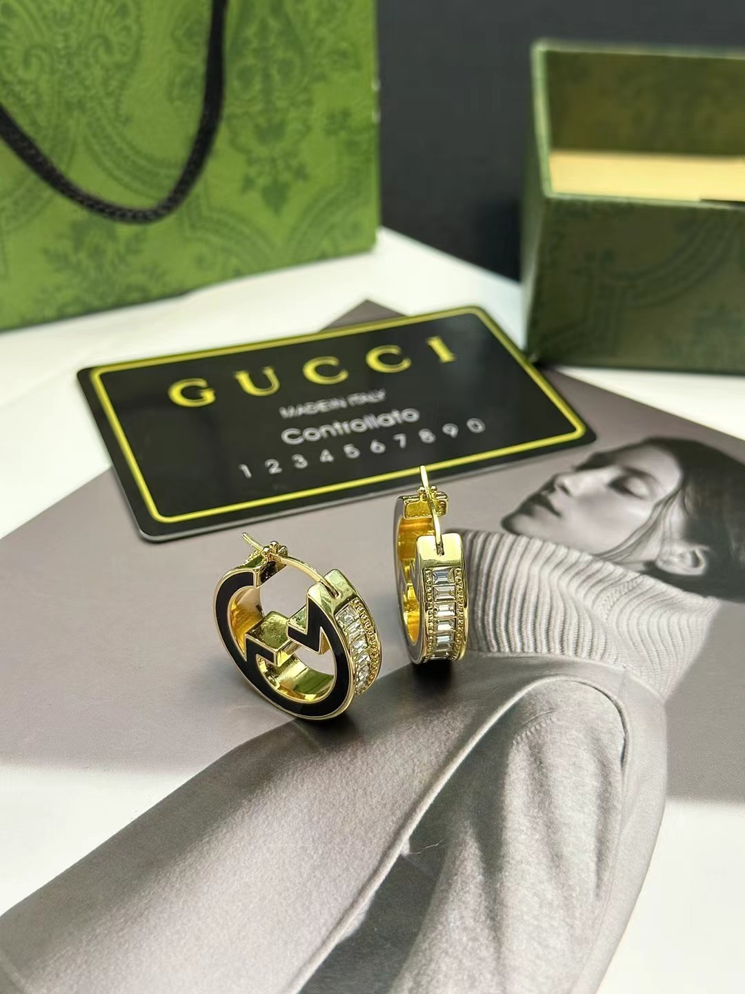 Gucci gucci新上这个blondie系列也太美了吧