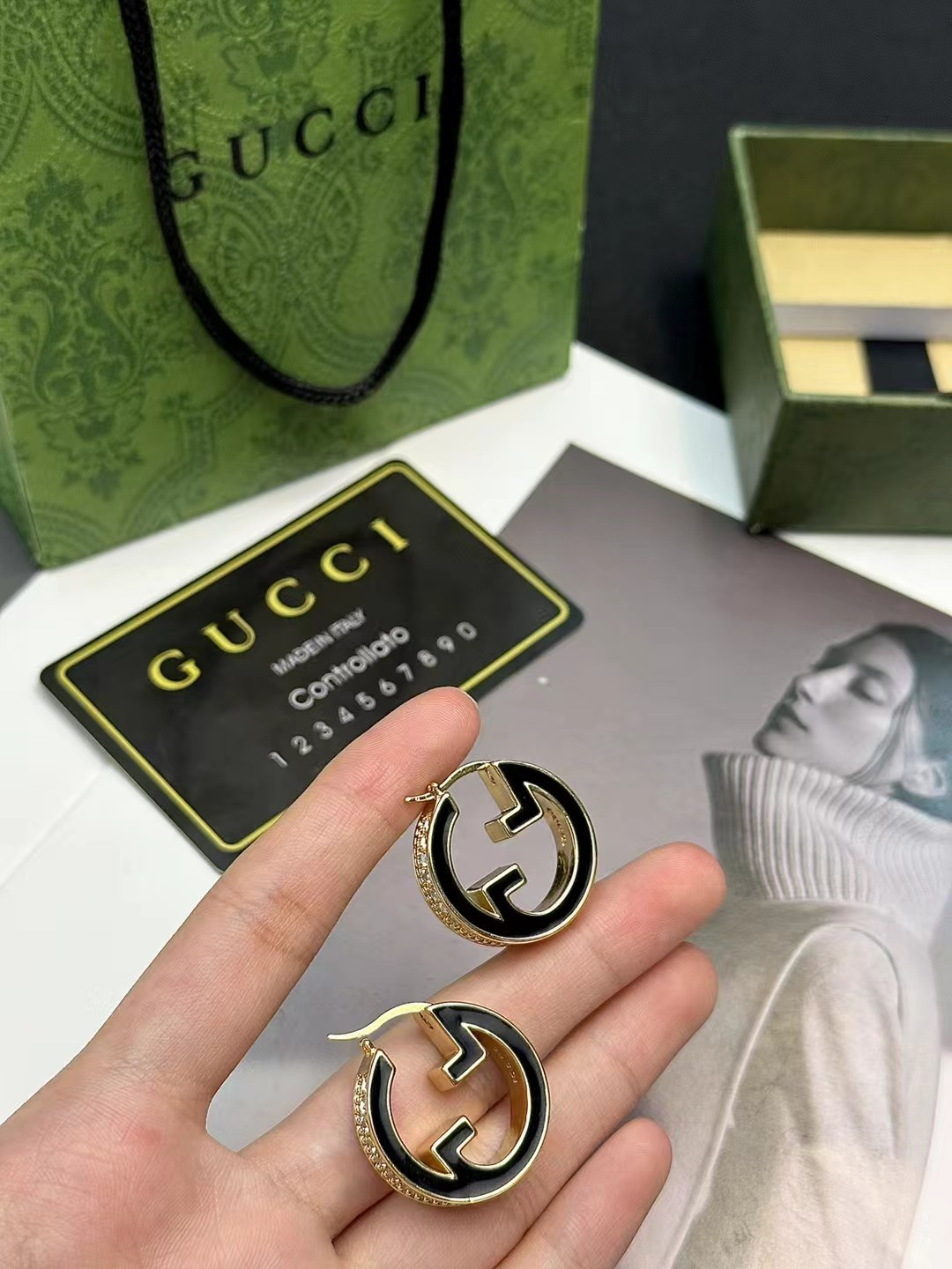 Gucci gucci新上这个blondie系列也太美了吧