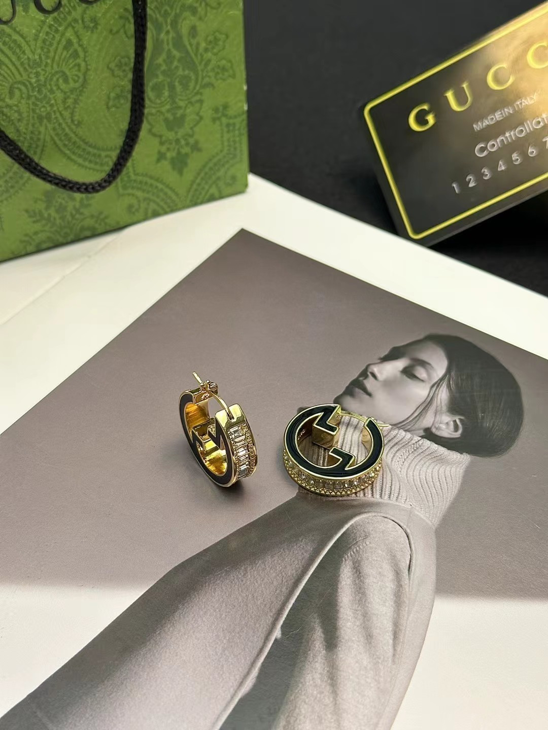 Gucci gucci新上这个blondie系列也太美了吧