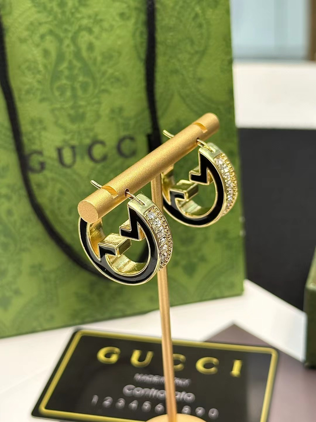 Gucci gucci新上这个blondie系列也太美了吧