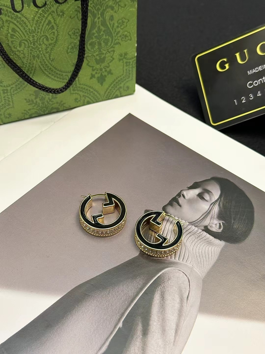 Gucci gucci新上这个blondie系列也太美了吧