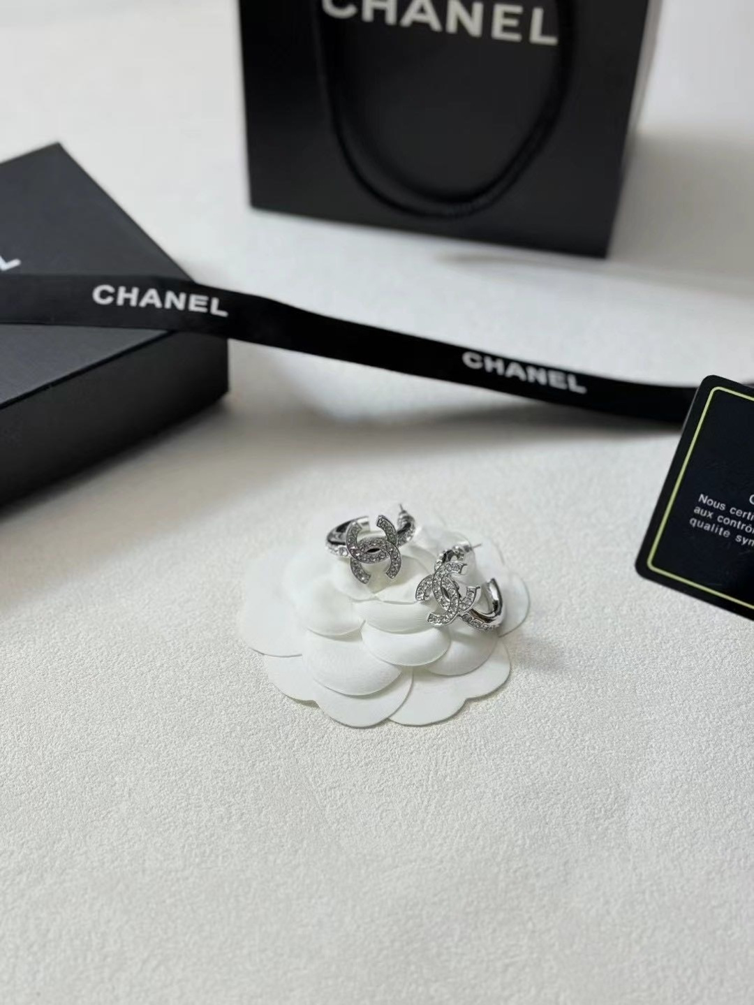 Chanel CHANEL 香奈儿 耳钉 新款