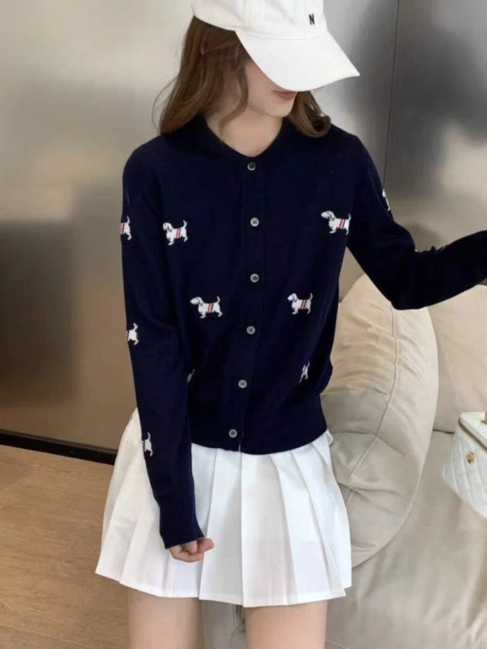 톰브라운 남성 가디건 148779 Thom Browne Cardigan