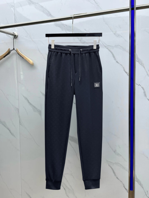 Louis Vuitton 2025 Spring Men's Logo Casual Pants - Ultimate Comfort 1 Louis Vuitton 2025 Spring Men's Logo Casual Pants - Ultimate Comfort