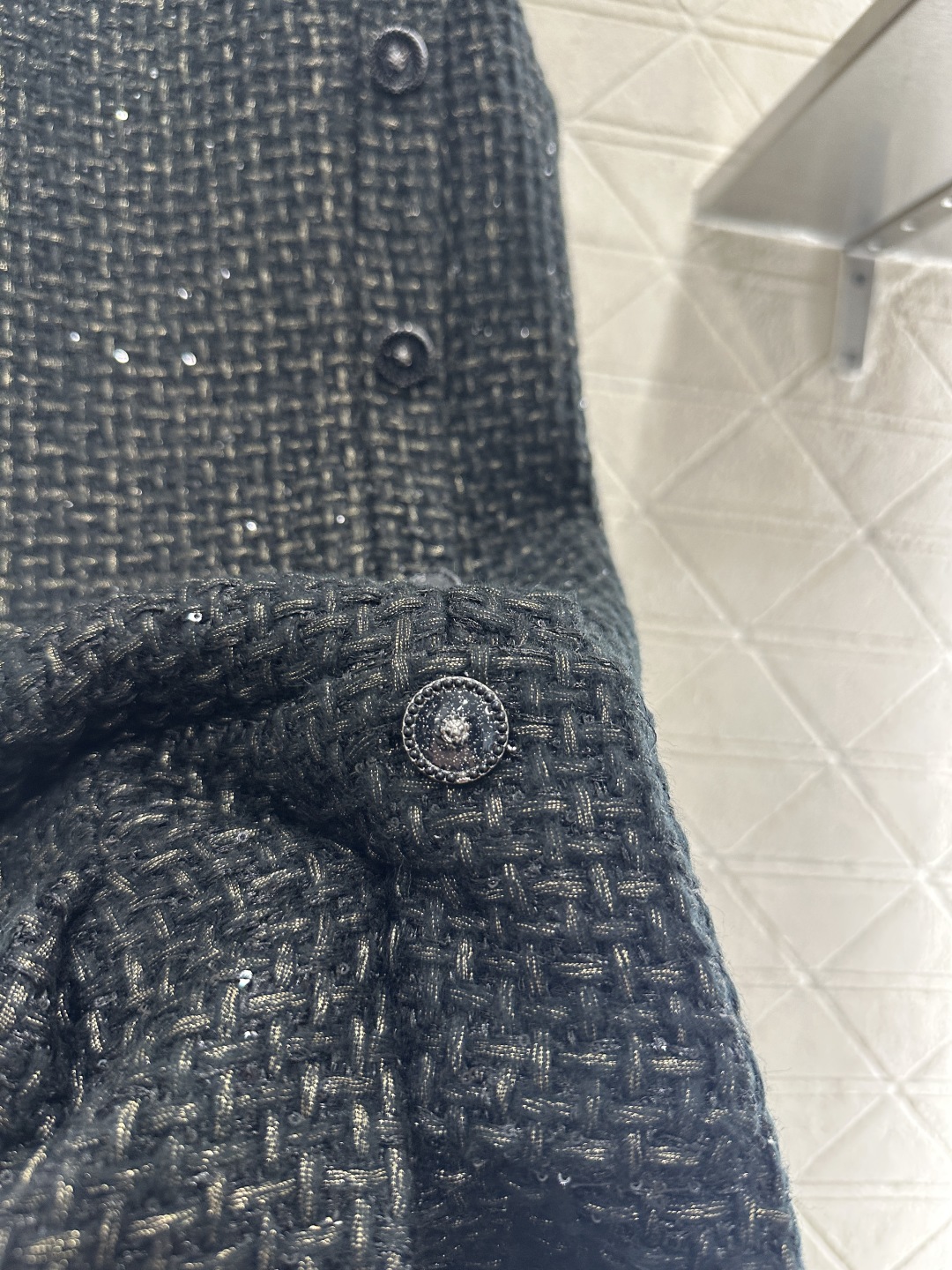 Chanel Wool Blend Sleeveless Dress - Elegant Pleated Knit Vest Dress 7 cmp i1753280391616 9945 0 4