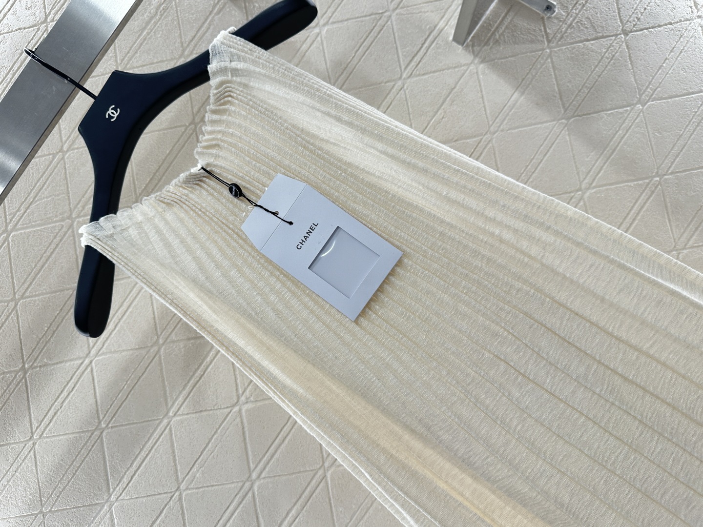 Chanel Knit Halter Dress - Elegant YB Yarn, Flattering A-Line, and Chic Design 4 cmp i1753281174905 1073 0 2
