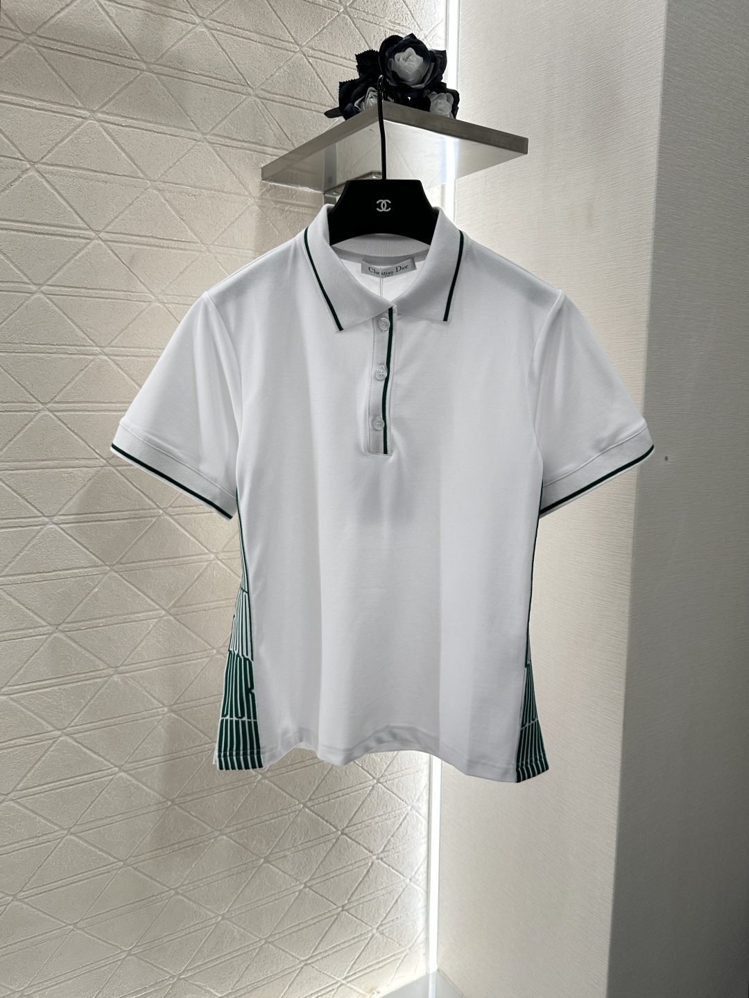 ♥Dio*♥2025新品上架
   𝑃𝑜𝑙𝑜条纹上衣裙裤套装
定制YB朱地全棉材质 细腻肌理 透气舒适 