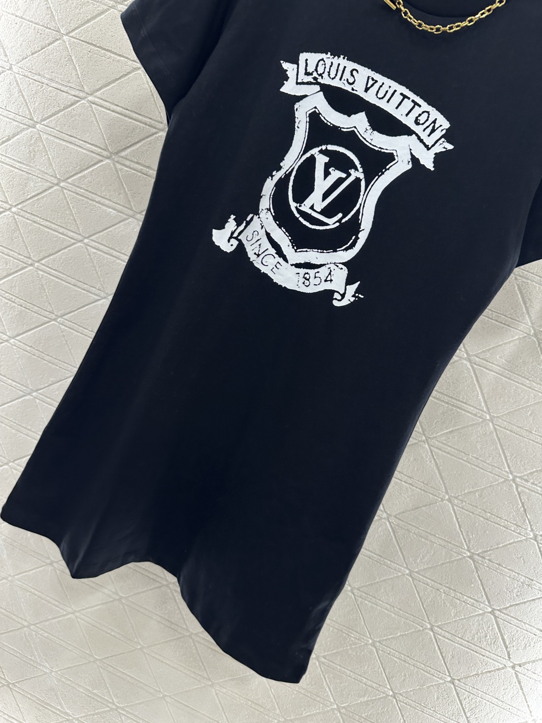 ♥Louis Vuitto*♥2025新品上架
       印花链条连衣裙
定制YB斜纹全棉材质 透气