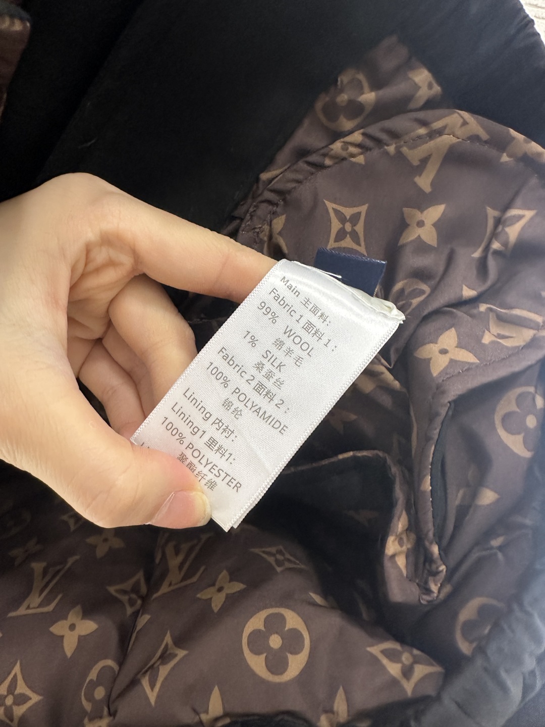 ♥Louis Vuitto*♥2025新品上架
       连帽抽绳羽绒服
定制YB进口防风防水尼龙材