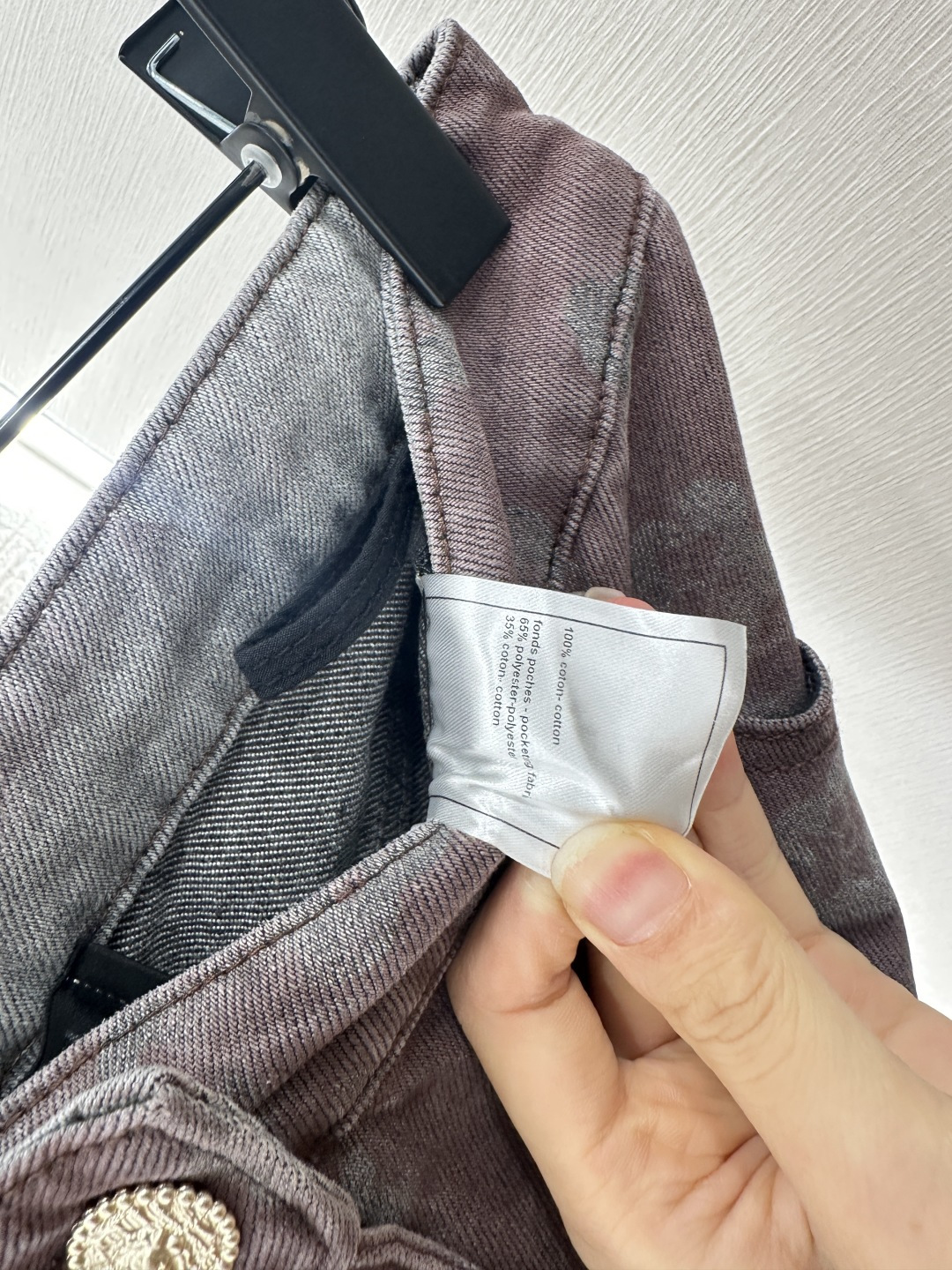 ♥Chane*♥2025新品上架 直筒激光牛仔长裤定制YB斜纹棉牛仔材质 多重水洗 呈现出挺括质感 直筒