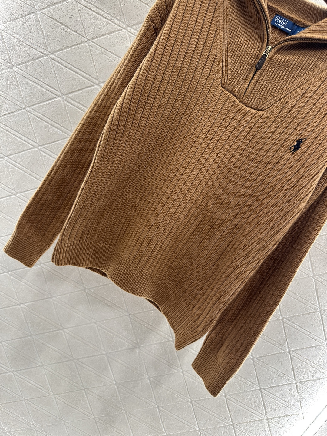 ♥RalP。h Lauren*♥2025新品上架
        拉链针织毛衣
定制YB羊绒羊毛纱线织造