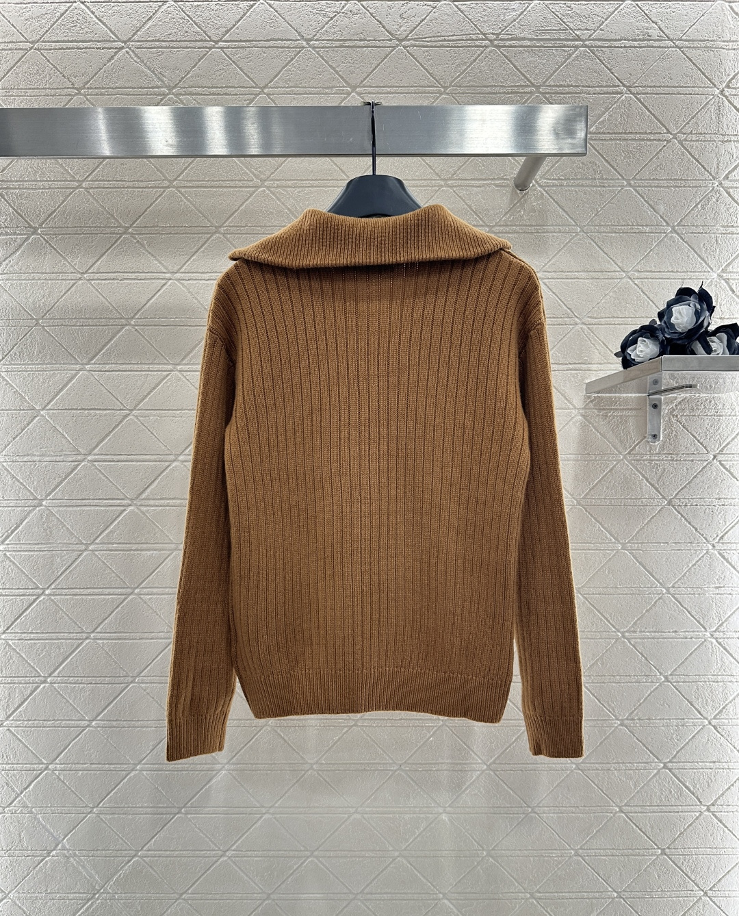 ♥RalP。h Lauren*♥2025新品上架
        拉链针织毛衣
定制YB羊绒羊毛纱线织造