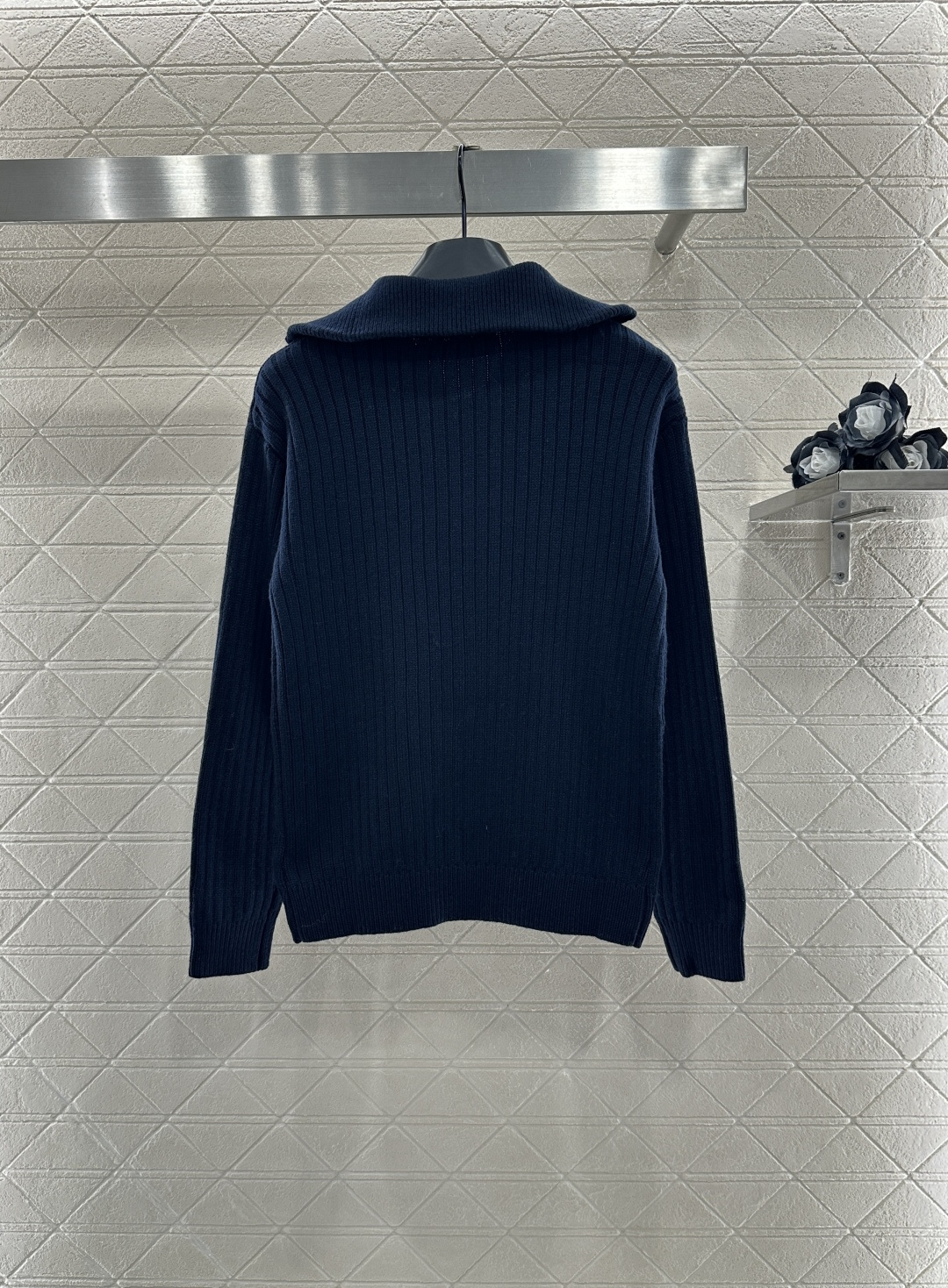 ♥RalP。h Lauren*♥2025新品上架
        拉链针织毛衣
定制YB羊绒羊毛纱线织造