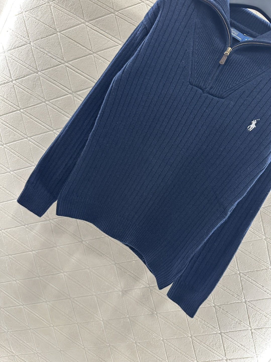 ♥RalP。h Lauren*♥2025新品上架
        拉链针织毛衣
定制YB羊绒羊毛纱线织造