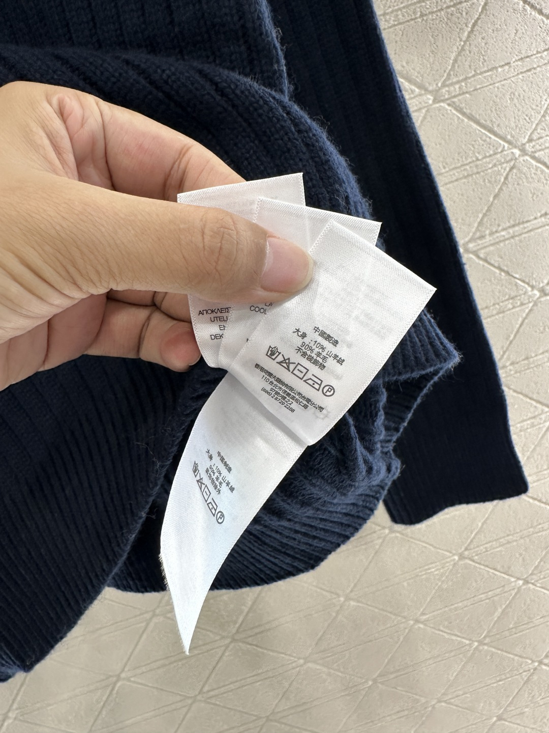 ♥RalP。h Lauren*♥2025新品上架
        拉链针织毛衣
定制YB羊绒羊毛纱线织造