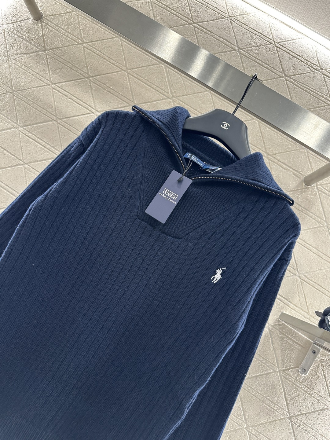 ♥RalP。h Lauren*♥2025新品上架
        拉链针织毛衣
定制YB羊绒羊毛纱线织造