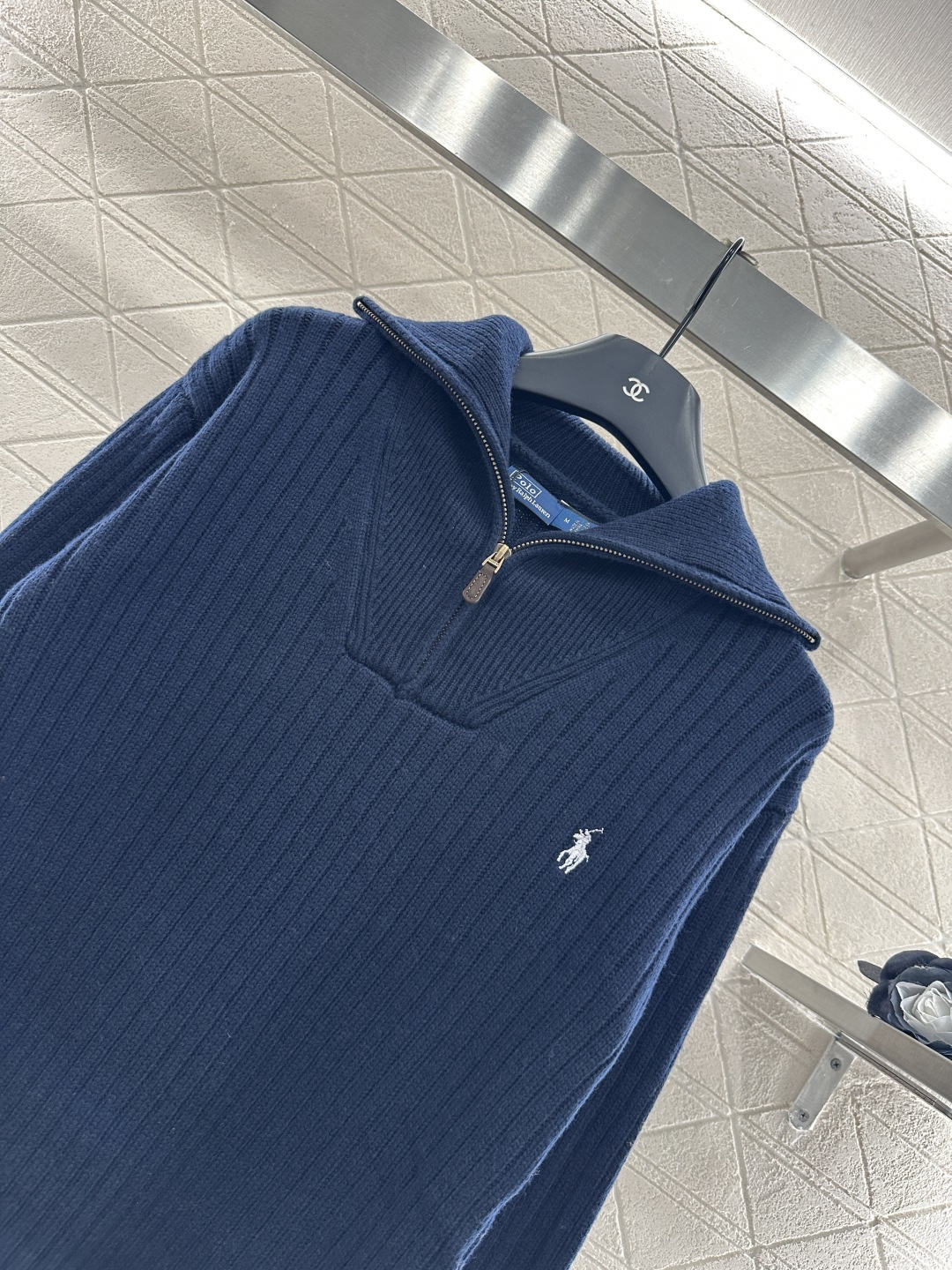 ♥RalP。h Lauren*♥2025新品上架
        拉链针织毛衣
定制YB羊绒羊毛纱线织造