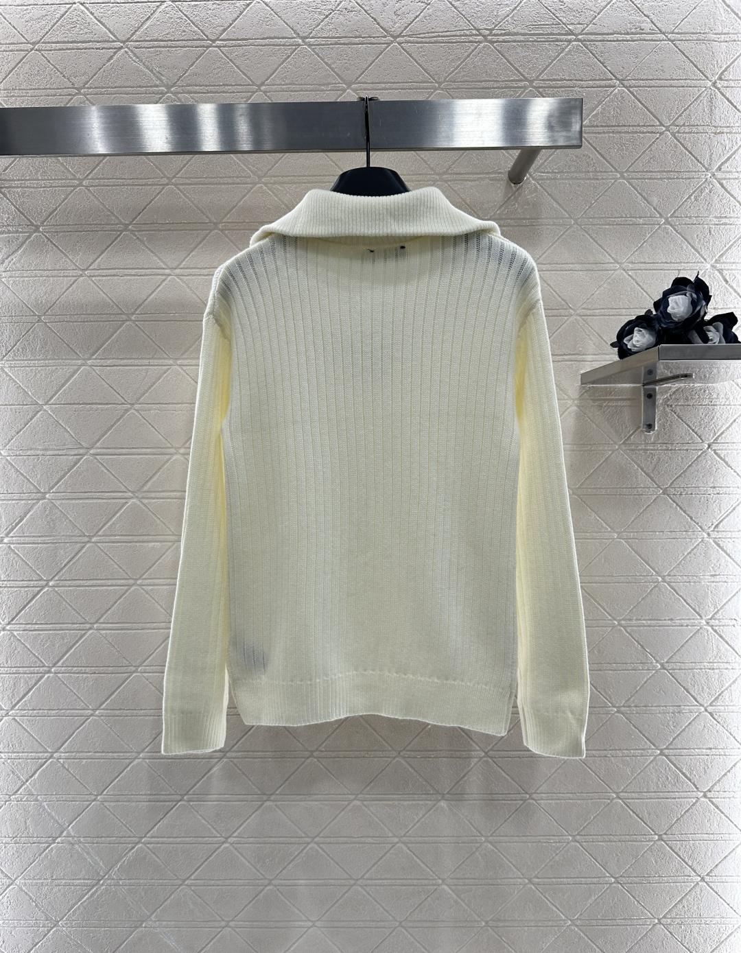 ♥RalP。h Lauren*♥2025新品上架
        拉链针织毛衣
定制YB羊绒羊毛纱线织造