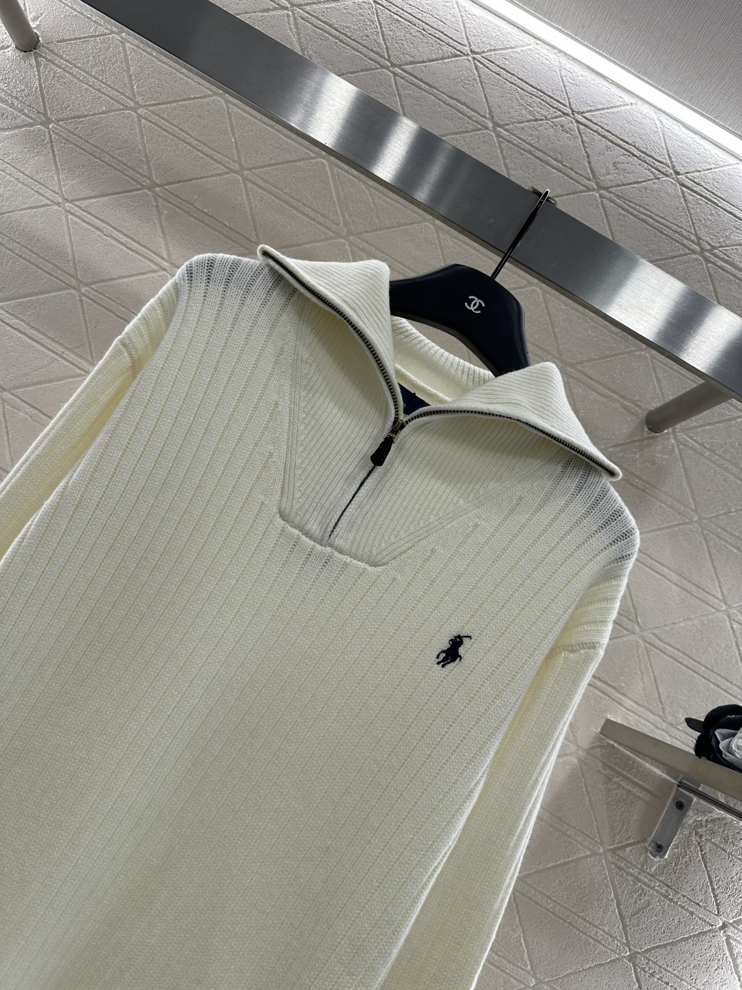 ♥RalP。h Lauren*♥2025新品上架
        拉链针织毛衣
定制YB羊绒羊毛纱线织造