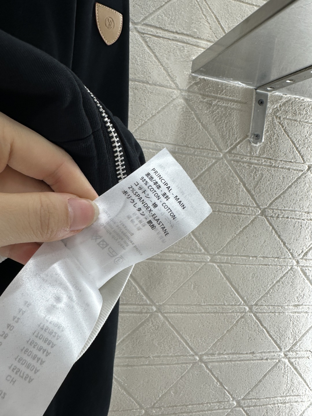 ♥Louis Vuitto*♥2025新品上架 休闲夹克外套短裤套装定制YB斜纹全棉材质 透气舒适 垂顺