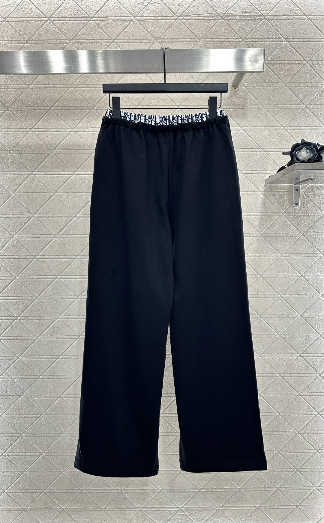 ♥Dio*♥2025新品上架 老花撞色外套长裤套装定制YB斜纹全棉材质 舒适透气 挺括有型 连帽拉链外套