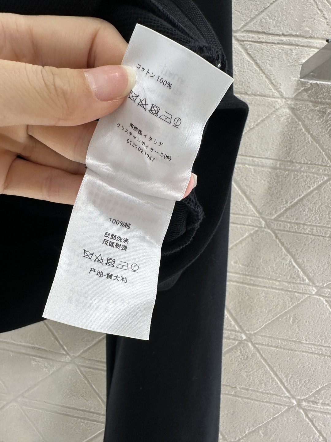 ♥Dio*♥2025新品上架 老花撞色外套长裤套装定制YB斜纹全棉材质 舒适透气 挺括有型 连帽拉链外套