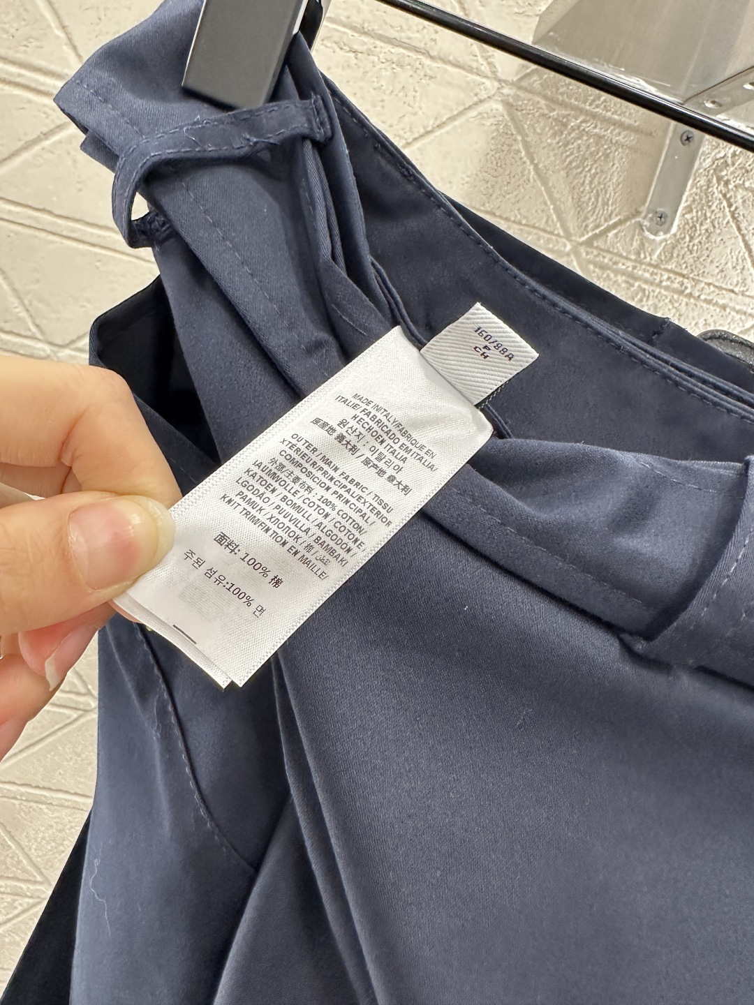 ♥Dio*♥2025新品上架 穿孔腰带高腰伞裙定制YB斜纹全棉材质 质感高级 光泽垂顺 高腰伞裙版型 腰