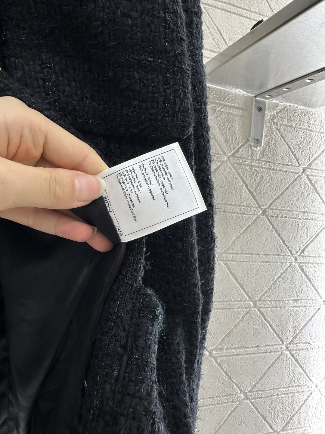 ♥Chane*♥2025新品上架 可拆卸连帽粗纺外套定制YB进口羊毛呢粗纺材质 肌理明显 质感上乘 打造