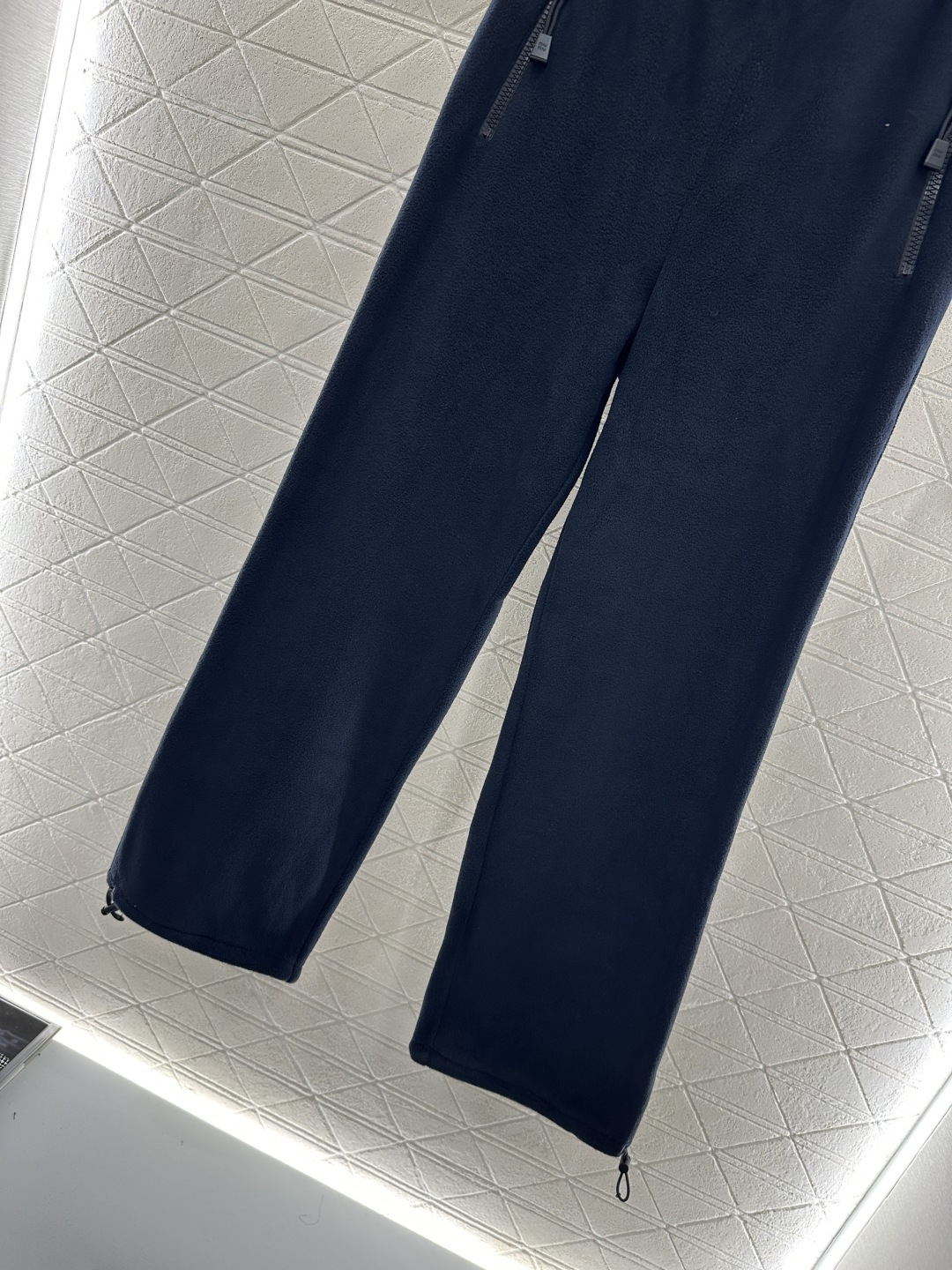 ♥Miumi*♥2025新品上架 摇粒绒休闲抽绳长裤定制YB进口摇粒绒材质 质感细腻 舒适好穿 休闲长裤