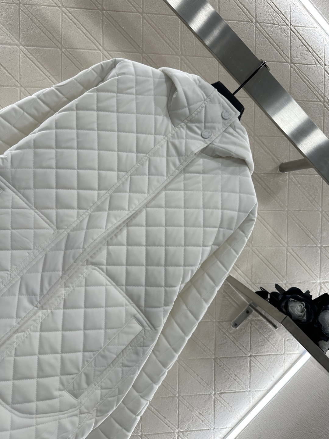 ♥Herme*♥2025新品上架 隐藏连帽两面穿棉服外套定制YB防风防水尼龙材质 羽绒棉填充内里 整件轻
