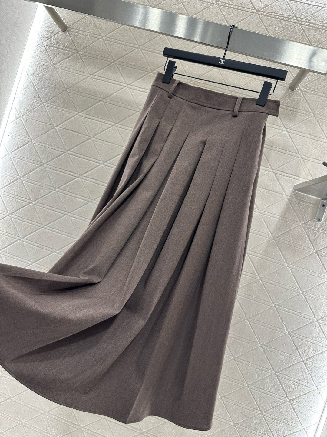 ♥Ralph Laure*♥2025新品上架 西装外套中长百褶半裙套装定制YB进口材质 质感高级 光泽感