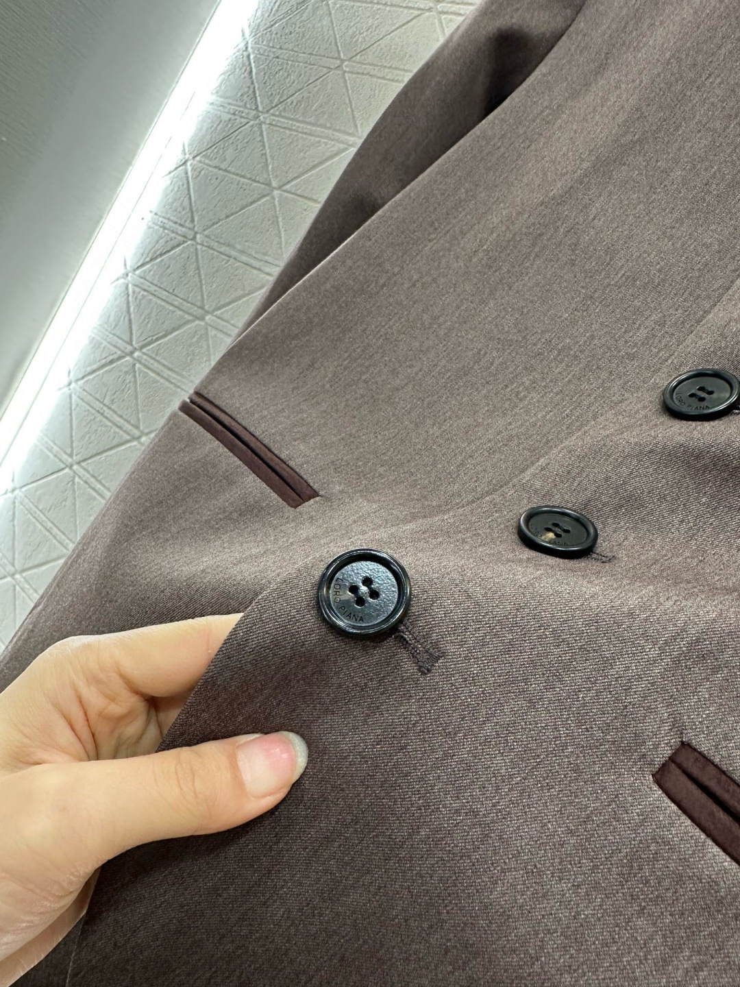 ♥Ralph Laure*♥2025新品上架 西装外套中长百褶半裙套装定制YB进口材质 质感高级 光泽感