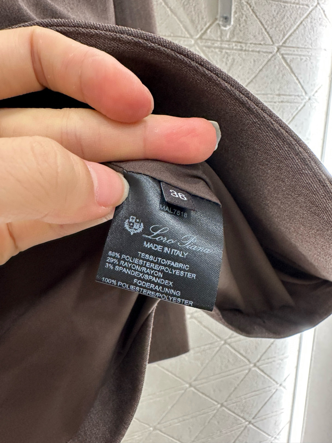 ♥Ralph Laure*♥2025新品上架 西装外套中长百褶半裙套装定制YB进口材质 质感高级 光泽感