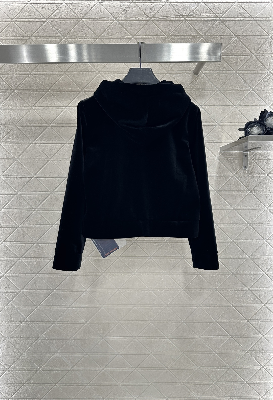 ♥Louis vuitto*♥2025新品上架 连帽休闲外套长裤套装定制YB进口丝绒材质 质感光泽 品相