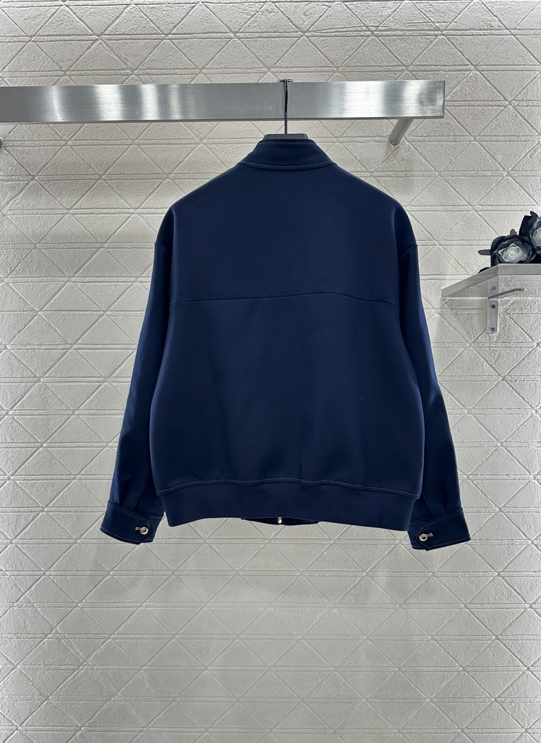 ♥Miumi*♥2025新品上架 棒球夹克中长半裙套装定制YB进口高织棉材质 质感高级 品相十足 棒球夹