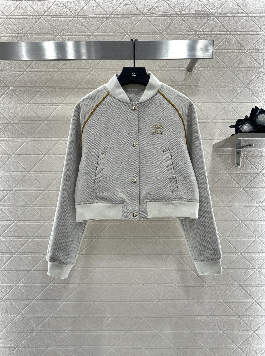 ♥Miumi*♥2025新品上架 短款外套中长半裙套装定制YB进口高织棉材质 质感高级 品相十足 短款外