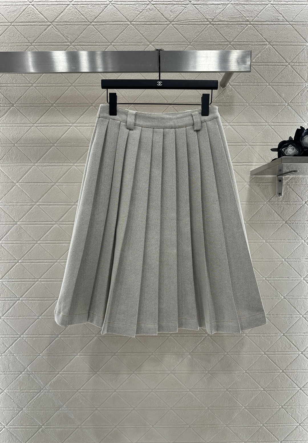 ♥Miumi*♥2025新品上架 短款外套中长半裙套装定制YB进口高织棉材质 质感高级 品相十足 短款外