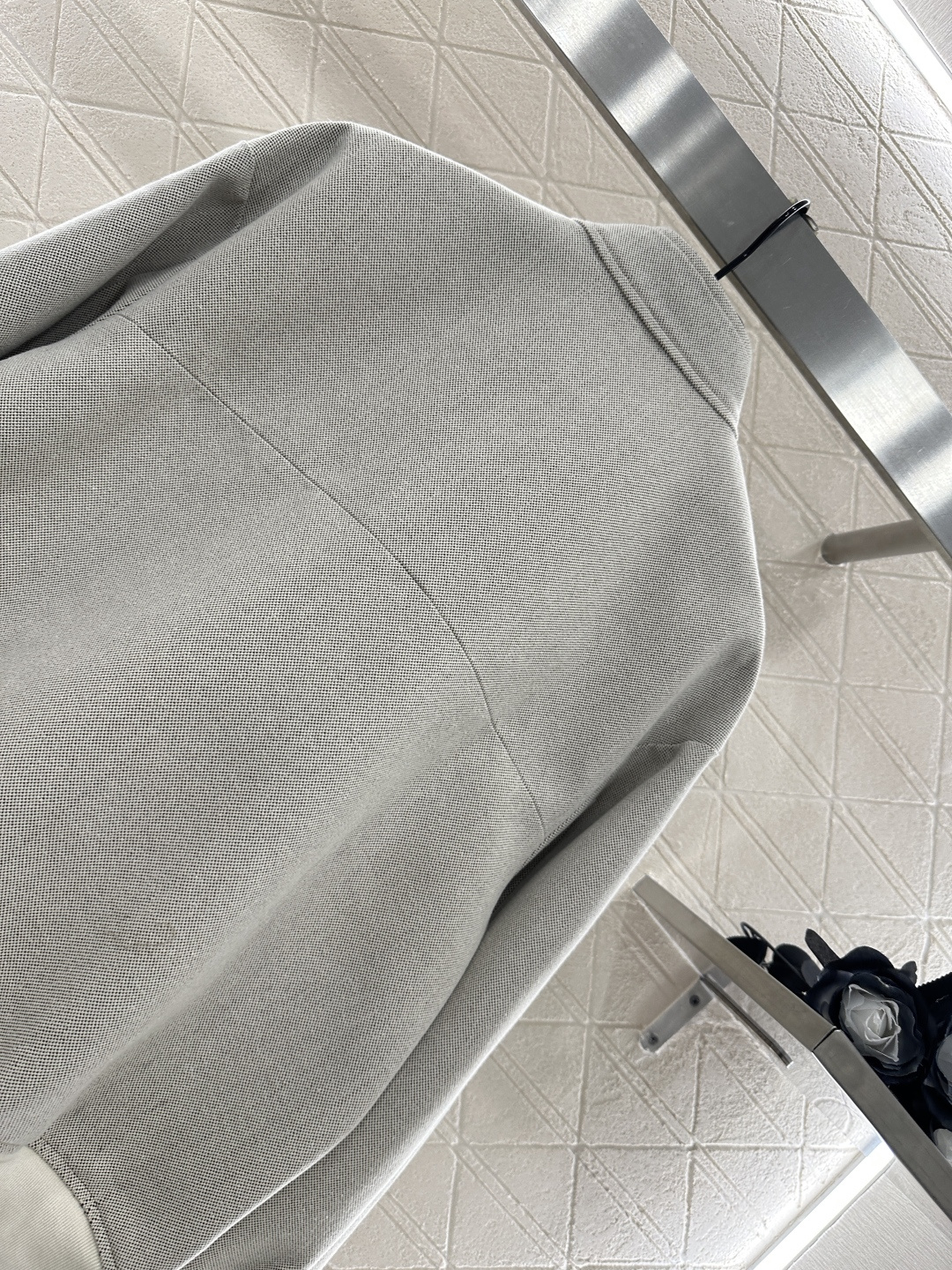 ♥Miumi*♥2025新品上架 棒球夹克中长半裙套装定制YB进口高织棉材质 质感高级 品相十足 棒球夹