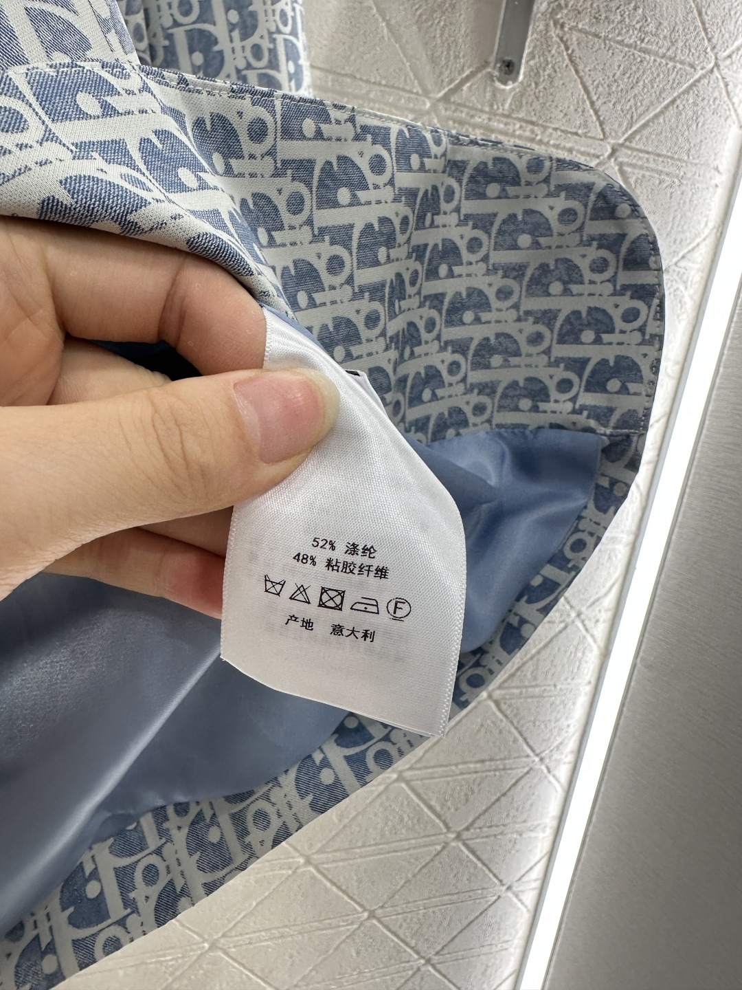 ♥Dio*♥2025新品上架 提花翻领西装外套定制YB进口提花材质 质感高级 挺括有型 翻领正肩西装外套