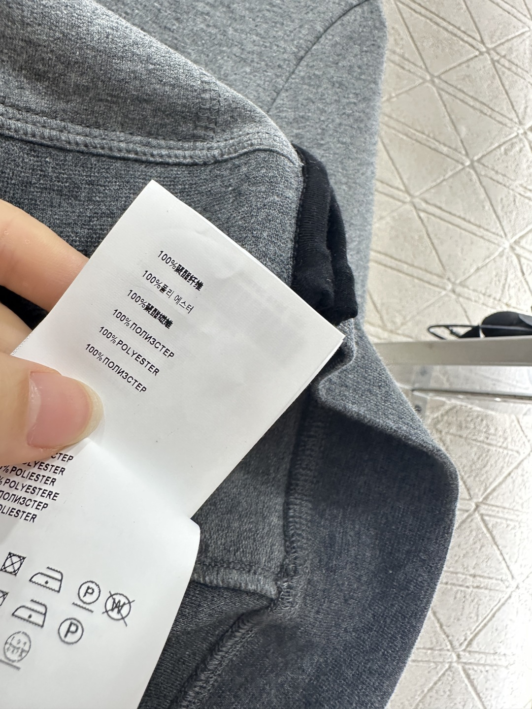 ♥Prad*♥2025新品上架 连帽休闲外套长裤套装定制YB进口材质 质感光泽 品相高级 常规连帽外套 