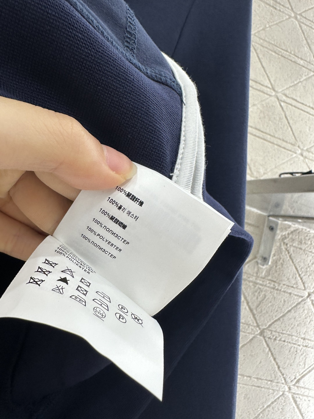 ♥Prad*♥2025新品上架 连帽休闲外套长裤套装定制YB进口材质 质感光泽 品相高级 常规连帽外套 