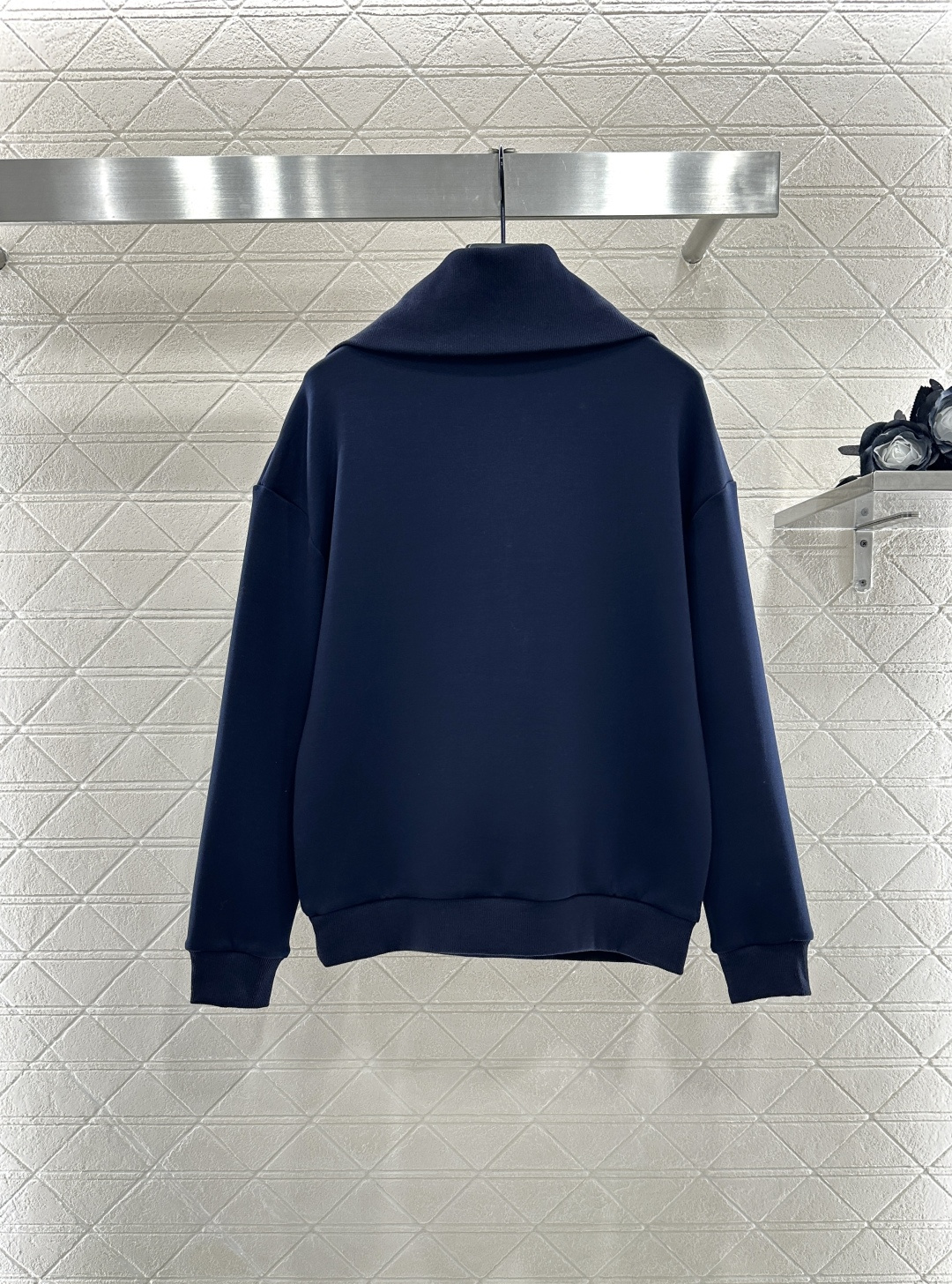 ♥Miumi*♥2025新品上架 大翻领字母卫衣长裤套装定制YB斜纹全棉材质 柔软亲肤 久洗不易变形气球