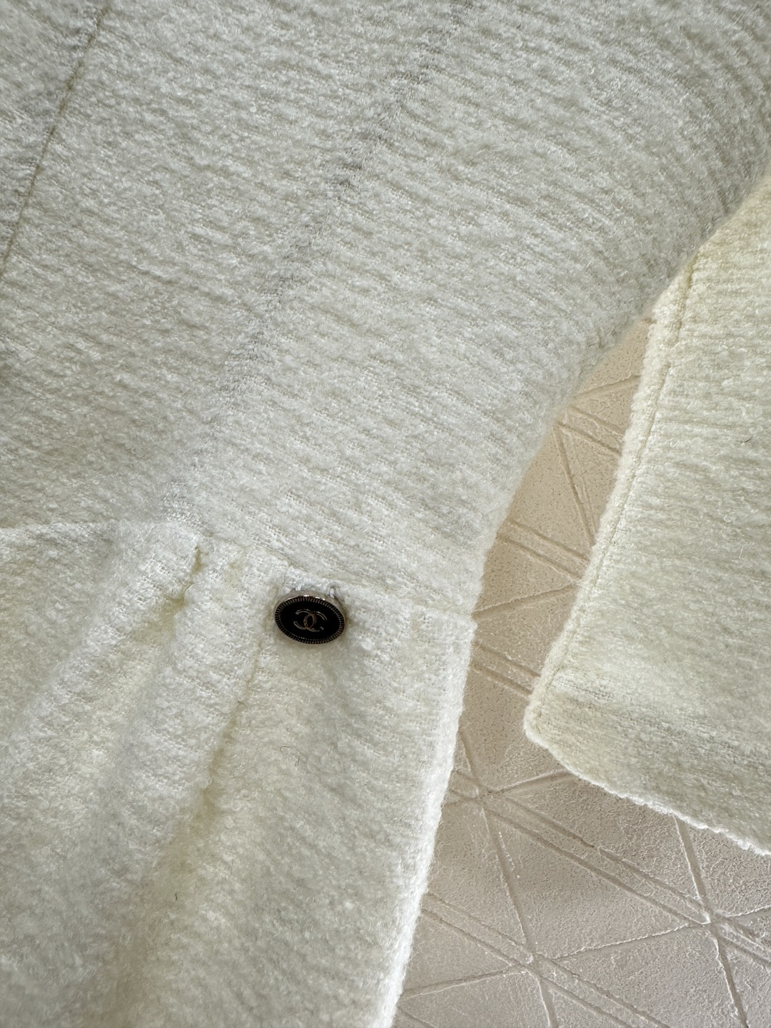 ♥Chane*♥2025新品上架 中袖圆领洋装连衣裙定制YB进口羊毛呢材质 质感高级 穿搭洋气 洋装名媛