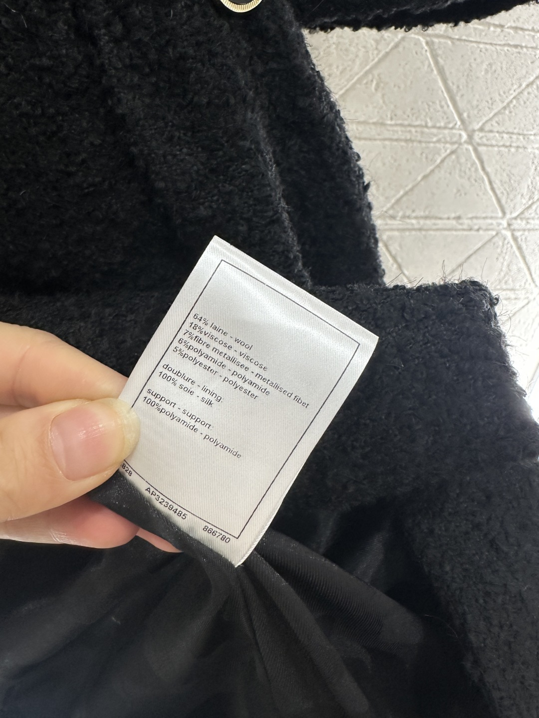 ♥Chane*♥2025新品上架 中袖圆领洋装连衣裙定制YB进口羊毛呢材质 质感高级 穿搭洋气 洋装名媛