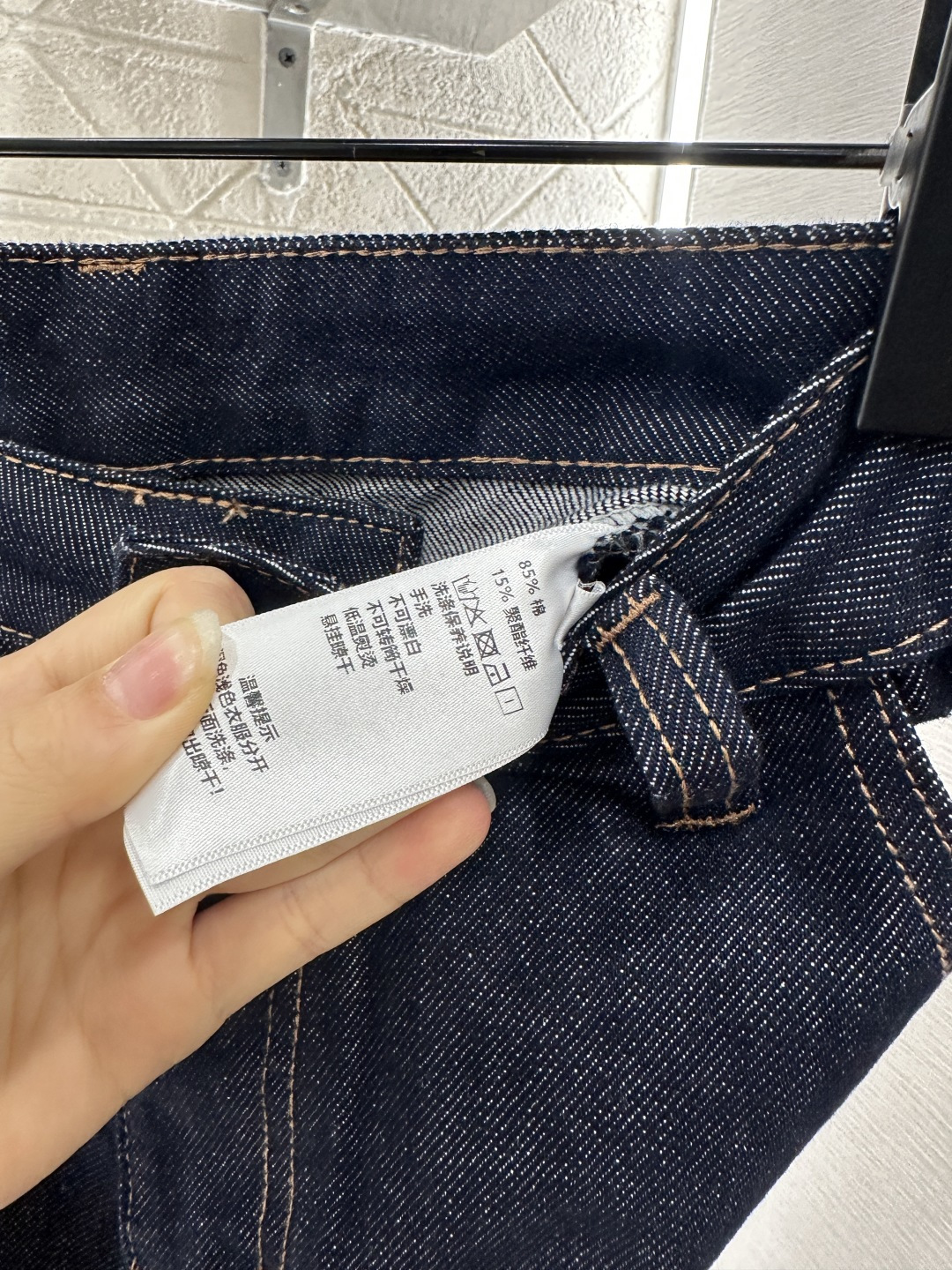 ♥Louis Vuitto*♥2025新品上架 樱桃印花牛仔长裤定制YB斜纹棉牛仔面料 透气性佳 柔软亲