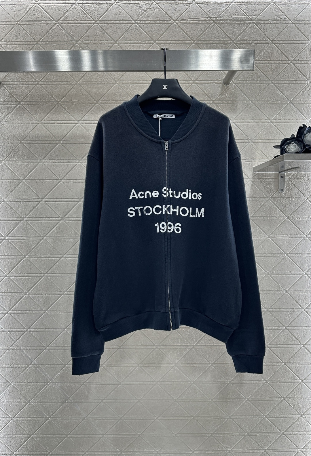 ♥Acne studio*♥2025新品上架 炒色休闲拉链外套定制YB原生全棉织造 质感高级 品相十足 