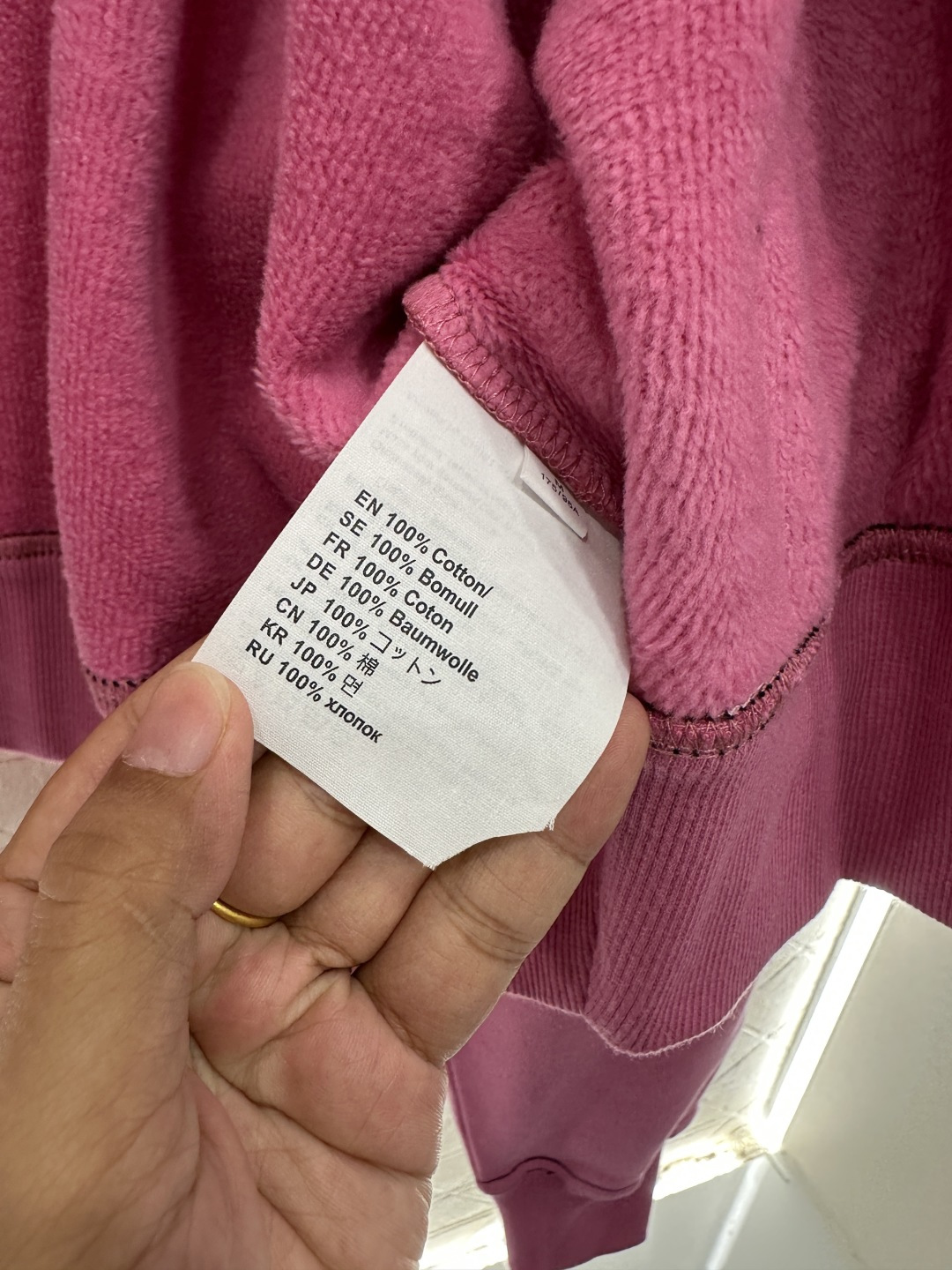 ♥Acne studio*♥2025新品上架 加绒连帽拉链廓形外套定制YB斜纹全棉材质 质感光泽 品相高