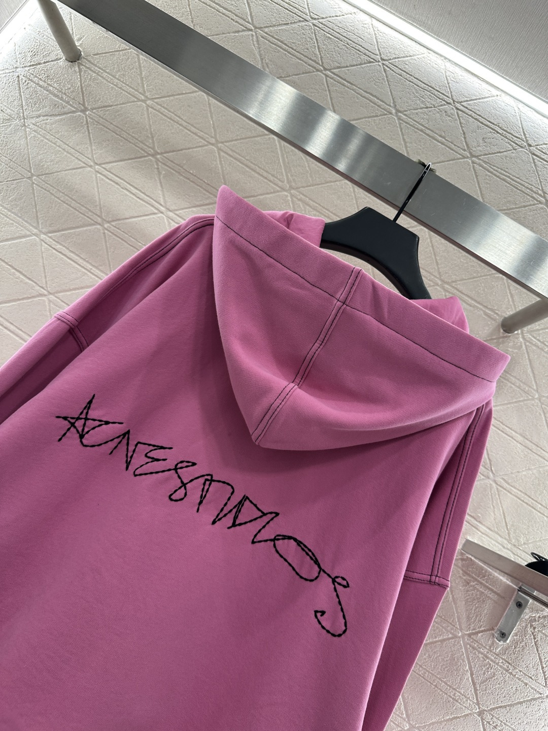 ♥Acne studio*♥2025新品上架 加绒连帽拉链廓形外套定制YB斜纹全棉材质 质感光泽 品相高