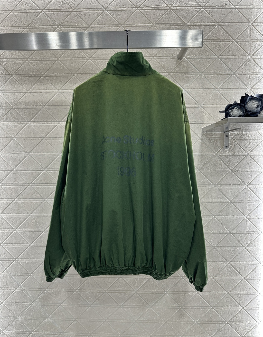 ♥Acne studio*♥2025新品上架 字母冲锋外套定制YB进口冲锋材质 质感高级 挺括有型 拉链